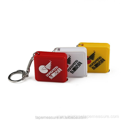 1M Keychain Mini Steel Tape Measure